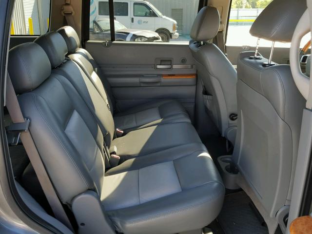 1A8HX58N18F132083 - 2008 CHRYSLER ASPEN LIMI GRAY photo 6