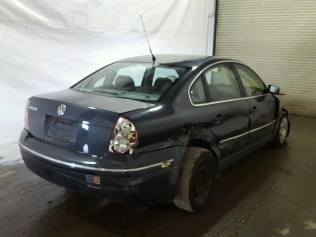 WVWPD63B92P443759 - 2002 VOLKSWAGEN PASSAT GLS GREEN photo 4