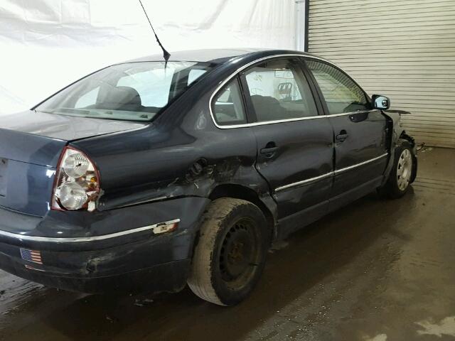 WVWPD63B92P443759 - 2002 VOLKSWAGEN PASSAT GLS GREEN photo 9