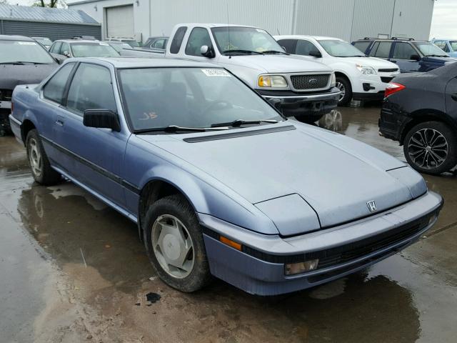 JHMBA4127LC004433 - 1990 HONDA PRELUDE 2. BLUE photo 1