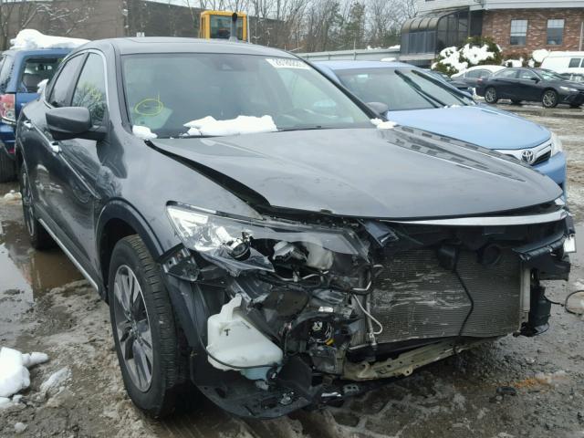 5J6TF2H54EL002468 - 2014 HONDA CROSSTOUR CHARCOAL photo 1