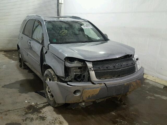 2CNDL73F866182236 - 2006 CHEVROLET EQUINOX LT GRAY photo 1