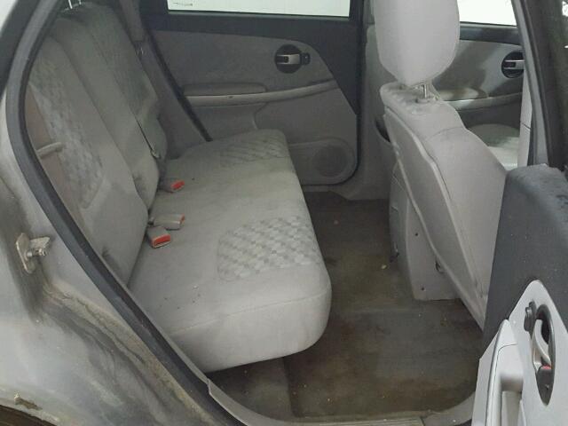 2CNDL73F866182236 - 2006 CHEVROLET EQUINOX LT GRAY photo 6