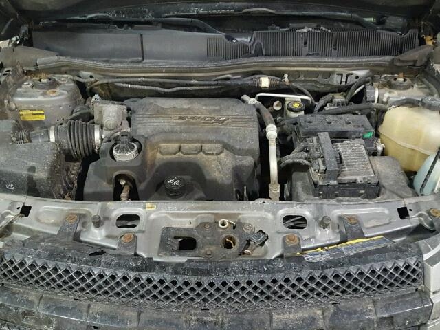 2CNDL73F866182236 - 2006 CHEVROLET EQUINOX LT GRAY photo 7