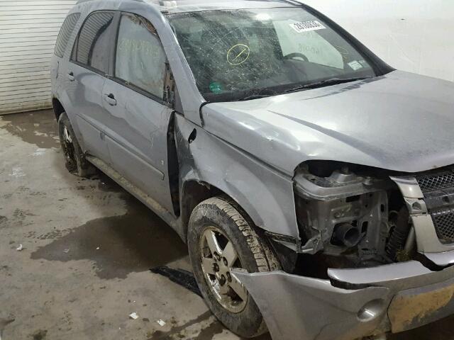 2CNDL73F866182236 - 2006 CHEVROLET EQUINOX LT GRAY photo 9