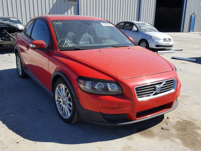 YV1MK672482049007 - 2008 VOLVO C30 T5 RED photo 1