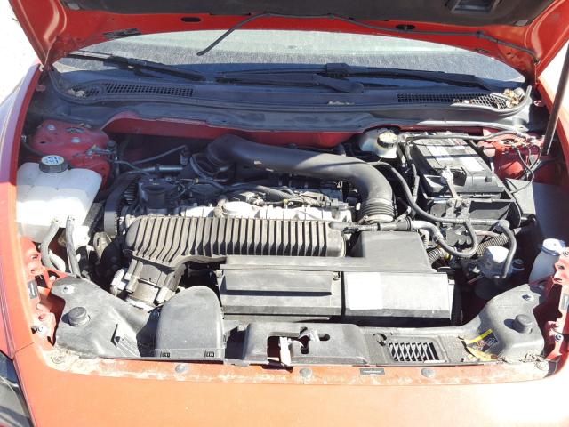 YV1MK672482049007 - 2008 VOLVO C30 T5 RED photo 7