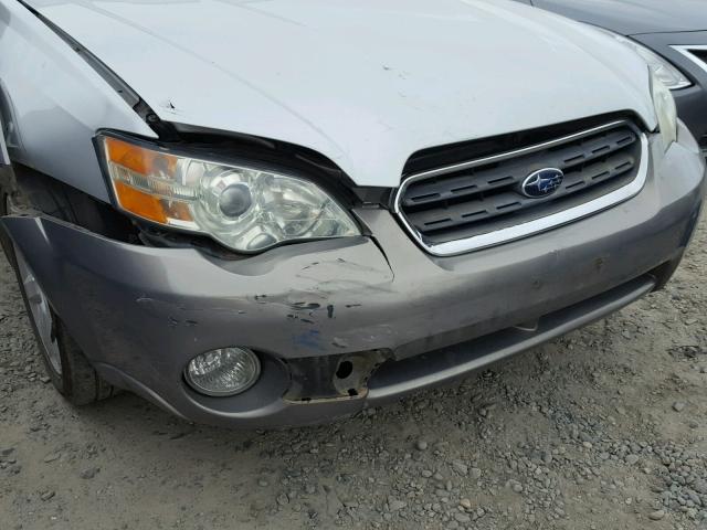 4S4BP61C767319391 - 2006 SUBARU LEGACY OUT SILVER photo 9