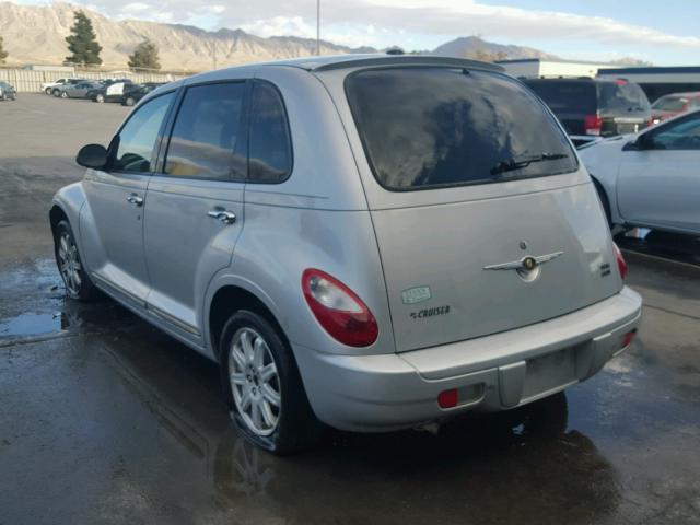 3A4FY58B77T567559 - 2007 CHRYSLER PT CRUISER SILVER photo 3