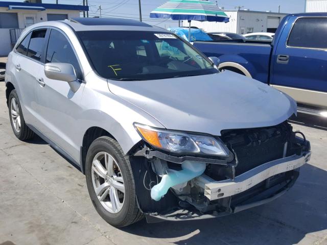 5J8TB3H32DL011191 - 2013 ACURA RDX BASE SILVER photo 1