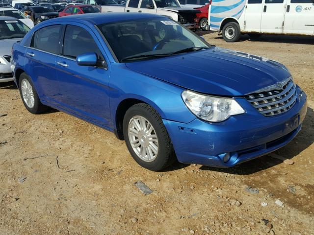 1C3LC66K58N218633 - 2008 CHRYSLER SEBRING LI BLUE photo 1