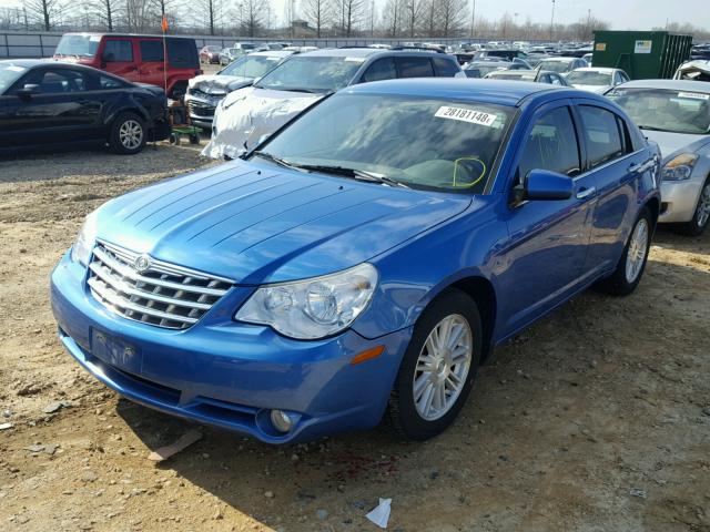 1C3LC66K58N218633 - 2008 CHRYSLER SEBRING LI BLUE photo 2