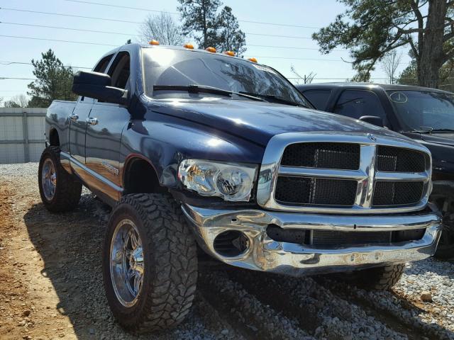 3D7KS28C25G758511 - 2005 DODGE RAM 2500 S BLUE photo 1