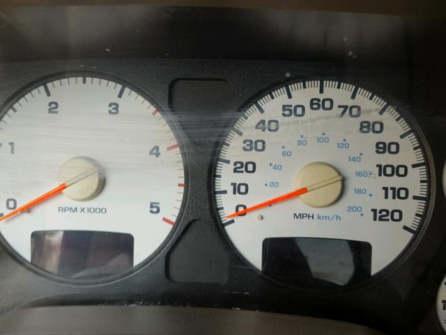 3D7KS28C25G758511 - 2005 DODGE RAM 2500 S BLUE photo 8