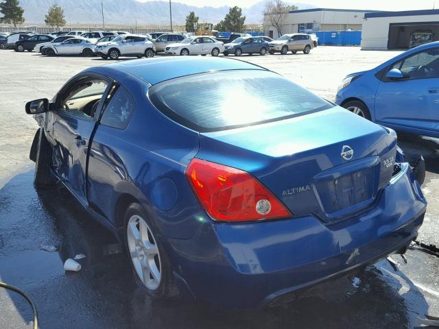 1N4BL24EX8C225415 - 2008 NISSAN ALTIMA 3.5 BLUE photo 3