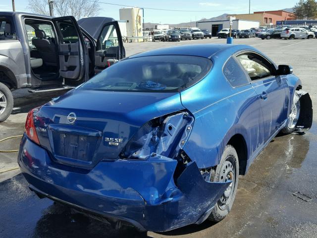 1N4BL24EX8C225415 - 2008 NISSAN ALTIMA 3.5 BLUE photo 4