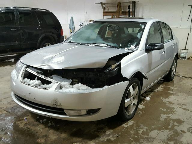 1G8AL55B07Z151939 - 2007 SATURN ION LEVEL 银色 照片 2