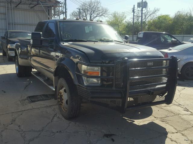 1FTXW43R98EB04550 - 2008 FORD F450 SUPER BROWN photo 1