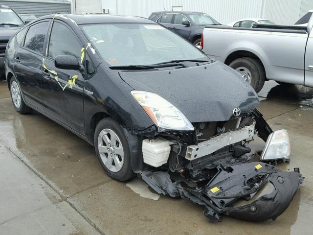 JTDKB20U797822929 - 2009 TOYOTA PRIUS BLACK photo 1