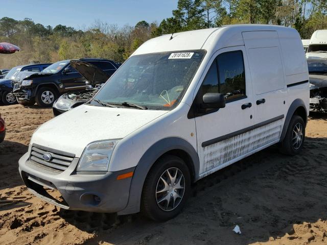 NM0LS7AN0BT053161 - 2011 FORD TRANSIT CO WHITE photo 2