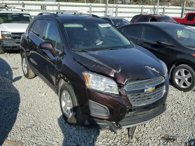 KL7CJLSB5FB201106 - 2015 CHEVROLET TRAX 1LT BLACK photo 1