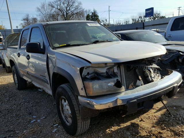 1GCDT136258258270 - 2005 CHEVROLET COLORADO SILVER photo 1