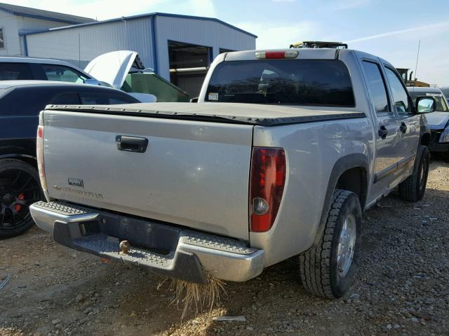 1GCDT136258258270 - 2005 CHEVROLET COLORADO SILVER photo 4