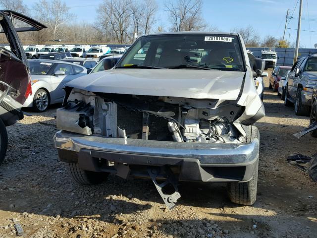 1GCDT136258258270 - 2005 CHEVROLET COLORADO SILVER photo 9