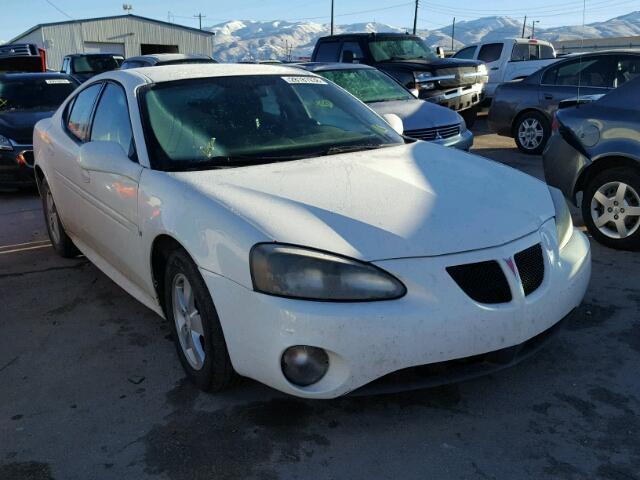 2G2WP552271102450 - 2007 PONTIAC GRAND PRIX WHITE photo 1
