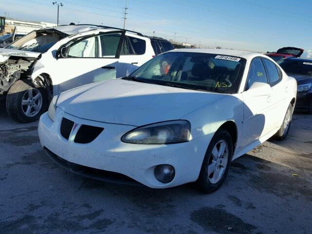2G2WP552271102450 - 2007 PONTIAC GRAND PRIX WHITE photo 2