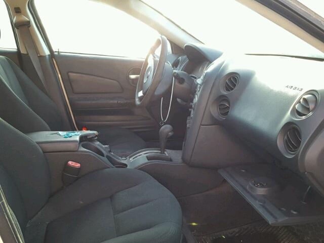 2G2WP552271102450 - 2007 PONTIAC GRAND PRIX WHITE photo 5