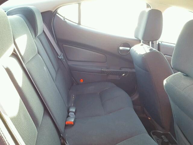 2G2WP552271102450 - 2007 PONTIAC GRAND PRIX WHITE photo 6