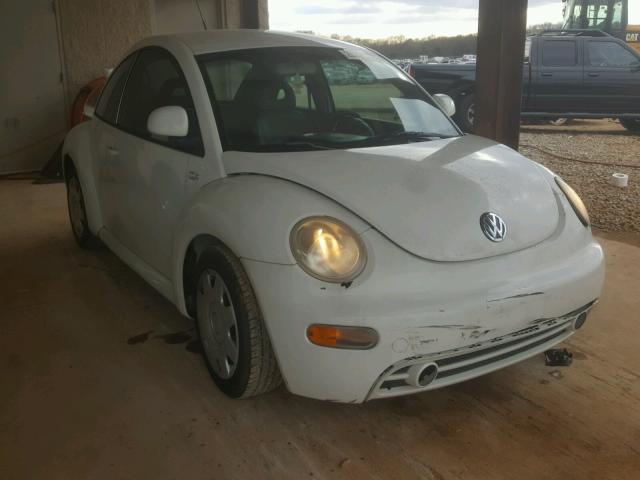 3VWCA21C5YM414623 - 2000 VOLKSWAGEN BEETLE WHITE photo 1