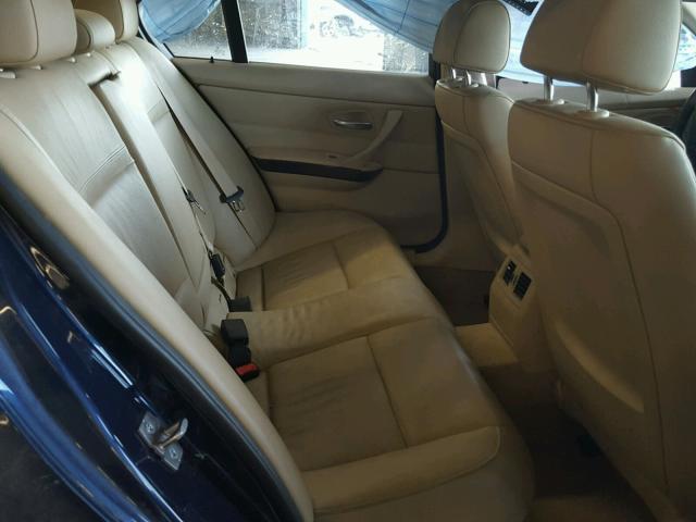 WBAPK7G59BNN78412 - 2011 BMW 328 XI Mavi fotoğraf 6