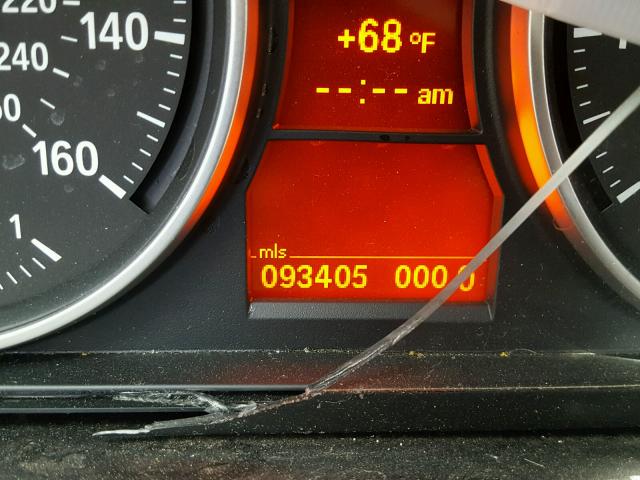 WBAPK7G59BNN78412 - 2011 BMW 328 XI Mavi fotoğraf 8