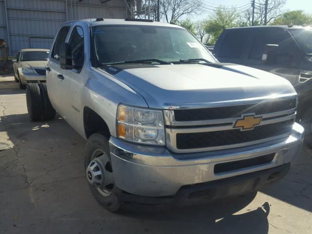 1GB4CZCG3EF138937 - 2014 CHEVROLET SILVERADO SILVER photo 1