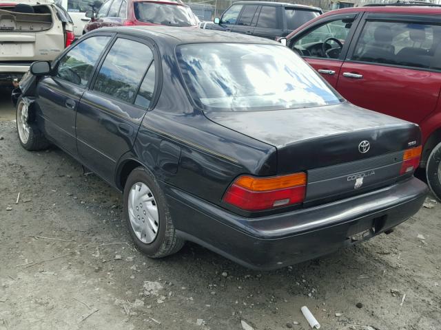 2T1AE04BXSC083365 - 1995 TOYOTA COROLLA BLACK photo 3