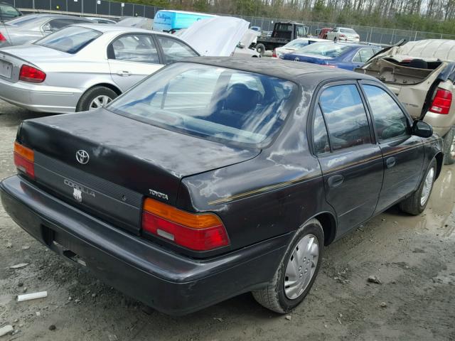 2T1AE04BXSC083365 - 1995 TOYOTA COROLLA BLACK photo 4