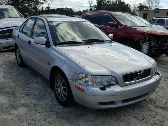 YV1VS27534F059991 - 2004 VOLVO S40 1.9T SILVER photo 1