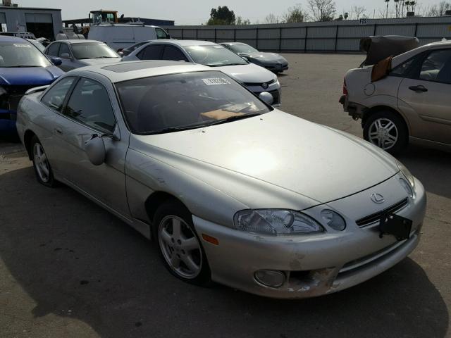 JT8CD32Z6X1004555 - 1999 LEXUS SC 300 SILVER photo 1