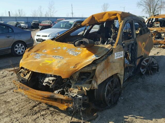 2GNALBEK9E6210667 - 2014 CHEVROLET EQUINOX LT BURN photo 2