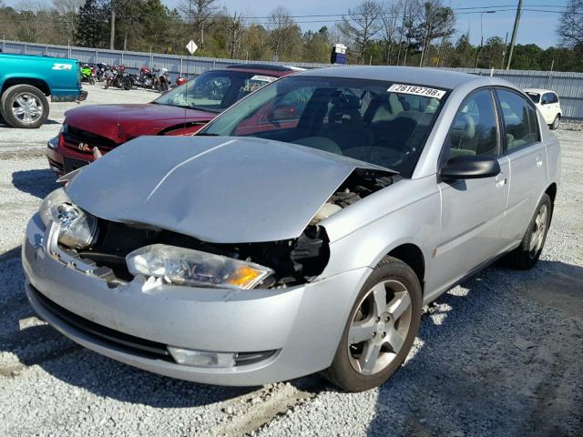 1G8AL55B37Z103240 - 2007 SATURN ION LEVEL SILVER photo 2