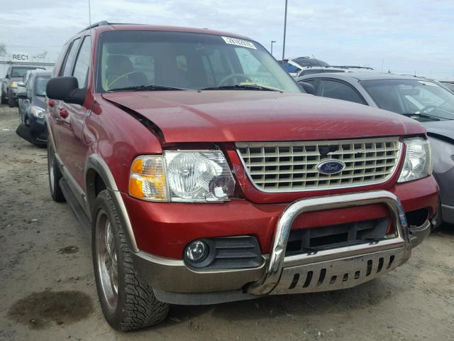 1FMDU74W52ZB27382 - 2002 FORD EXPLORER E RED photo 1