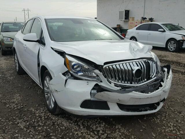 1G4PP5SK8F4194697 - 2015 BUICK VERANO WHITE photo 1