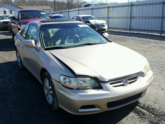 1HGCG22581A017526 - 2001 HONDA ACCORD EX GOLD photo 1