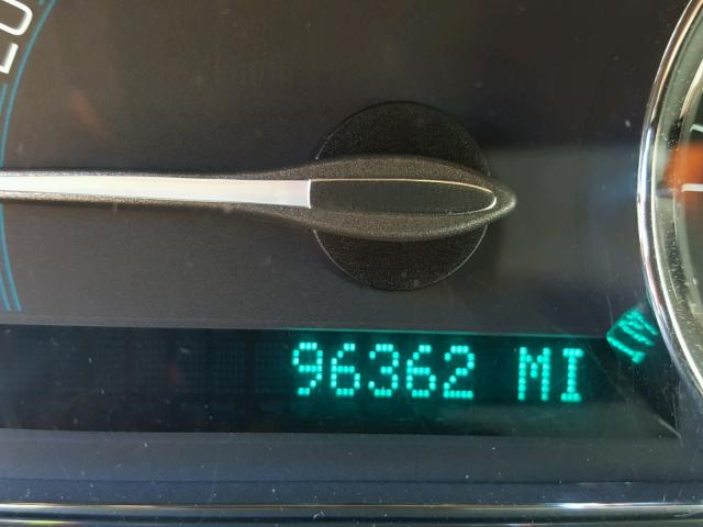 3GNDA13D37S511747 - 2007 CHEVROLET HHR LS RED photo 8