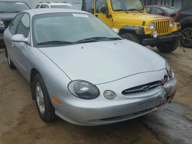 1FAFP53U9XG190227 - 1999 FORD TAURUS SE SILVER photo 1