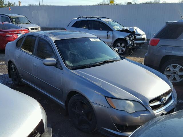 4S3BL616487226003 - 2008 SUBARU LEGACY 2.5 GRAY photo 1