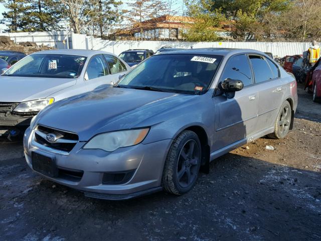 4S3BL616487226003 - 2008 SUBARU LEGACY 2.5 GRAY photo 2