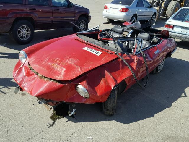 ZARBA5584K1066295 - 1989 ALFA ROMEO SPIDER VEL RED photo 2